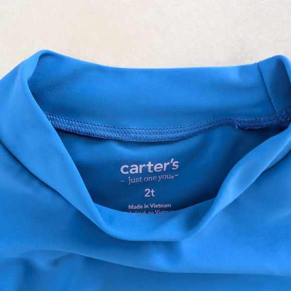 Carter's Blue Shark Rashguard Set - Picture 2 of 3